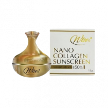 WISE Nano Collagen Sunscreen, ร้านค้าเครื่องสำอางค์, ขายเครื่องสำอาง, สกินแคร์, ครีมกันแดด, ยาย้อมผม, เว็บเครื่องสำอาง