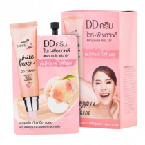 Nami Make Up Pro White Peach DD Cream 7 ml., ร้านค้าเครื่องสำอางค์, ขายเครื่องสำอาง, สกินแคร์, ครีมกันแดด, ยาย้อมผม, เว็บเครื่องสำอาง