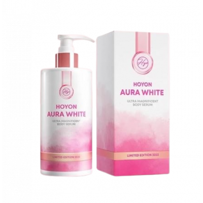Hoyon Aura white serumร้านค้าเครื่องสำอางค์ ขายเครื่องสำอาง สกินแคร์ ครีมกันแดด และเคาท์เตอร์แบรนด์ กว่า 2000 รายการ ของแท้ 100% เว็บเครื่องสำอาง ไอเท็มความงาม