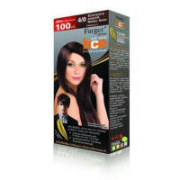 ครีมเปลี่ยนสีผม ฟาร์เกอร์ 4/0 สีน้ำตาลกลางธรรมชาติ Medium Brown