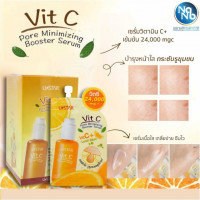 Vit C Pore Minimizing Booster Serum บรรจุ แพ็ค ชิ้นร้านค้าเครื่องสำอางค์ ขายเครื่องสำอาง สกินแคร์ ครีมกันแดด และเคาท์เตอร์แบรนด์ กว่า 2000 รายการ ของแท้ 100% เว็บเครื่องสำอาง ไอเท็มความงาม