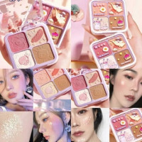 Kiss beauty Blusher & Highlight & Bronzer บลัชออน + ไฮไลท์บรรจุ แพ็ค ชิ้นร้านค้าเครื่องสำอางค์ ขายเครื่องสำอาง สกินแคร์ ครีมกันแดด และเคาท์เตอร์แบรนด์ กว่า 2000 รายการ ของแท้ 100% เว็บเครื่องสำอาง ไอเท็มความงาม