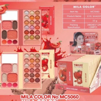 MC5060 พาเลทแต่งตากระเป๋า MILA COLOR EYESHADOW มิลา คัลเลอร์ โทเมโท พาเลท เมคอัพบรรจุ แพ็ค ชิ้นร้านค้าเครื่องสำอางค์ ขายเครื่องสำอาง สกินแคร์ ครีมกันแดด และเคาท์เตอร์แบรนด์ กว่า 2000 รายการ ของแท้ 100% เว็บเครื่องสำอาง ไอเท็มความงาม