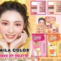 MC5056 พาเลทแต่งตากระเป๋า MILA COLOR EYESHADOW มิลา คัลเลอร์ ไอศกรีม เมคอัพ พาเลทบรรจุ แพ็ค ชิ้นร้านค้าเครื่องสำอางค์ ขายเครื่องสำอาง สกินแคร์ ครีมกันแดด และเคาท์เตอร์แบรนด์ กว่า 2000 รายการ ของแท้ 100% เว็บเครื่องสำอาง ไอเท็มความงาม