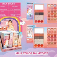 MC5057 พาเลทแต่งตากระเป๋า MILA COLOR EYESHADOW มิลา คัลเลอร์ พาเลท เมคอัพบรรจุ แพ็ค ชิ้นร้านค้าเครื่องสำอางค์ ขายเครื่องสำอาง สกินแคร์ ครีมกันแดด และเคาท์เตอร์แบรนด์ กว่า 2000 รายการ ของแท้ 100% เว็บเครื่องสำอาง ไอเท็มความงาม
