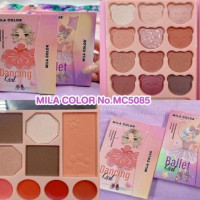 MC5085 พาเลทอายเเชโดว์กระเป๋า MILA COLOR ตลับน่ารัก สีชัดสวยบรรจุ แพ็ค ชิ้นร้านค้าเครื่องสำอางค์ ขายเครื่องสำอาง สกินแคร์ ครีมกันแดด และเคาท์เตอร์แบรนด์ กว่า 2000 รายการ ของแท้ 100% เว็บเครื่องสำอาง ไอเท็มความงาม