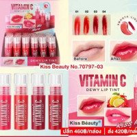 ลิป Kiss Beauty ลิปทิ้น No.70797-03บรรจุ แพ็ค ชิ้นร้านค้าเครื่องสำอางค์ ขายเครื่องสำอาง สกินแคร์ ครีมกันแดด และเคาท์เตอร์แบรนด์ กว่า 2000 รายการ ของแท้ 100% เว็บเครื่องสำอาง ไอเท็มความงาม