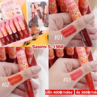 Sasimi ลิป&ชิค พีช S-1968ร้านค้าเครื่องสำอางค์ ขายเครื่องสำอาง สกินแคร์ ครีมกันแดด และเคาท์เตอร์แบรนด์ กว่า 2000 รายการ ของแท้ 100% เว็บเครื่องสำอาง ไอเท็มความงาม