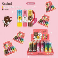 เมคอัพ ลิป Sasimi S1633บรรจุ แพ็ค ชิ้นร้านค้าเครื่องสำอางค์ ขายเครื่องสำอาง สกินแคร์ ครีมกันแดด และเคาท์เตอร์แบรนด์ กว่า 2000 รายการ ของแท้ 100% เว็บเครื่องสำอาง ไอเท็มความงาม