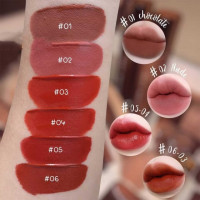 Kiss beauty Cake Bear Velvet Lip Glossบรรจุ แพ็ค ชิ้นร้านค้าเครื่องสำอางค์ ขายเครื่องสำอาง สกินแคร์ ครีมกันแดด และเคาท์เตอร์แบรนด์ กว่า 2000 รายการ ของแท้ 100% เว็บเครื่องสำอาง ไอเท็มความงาม