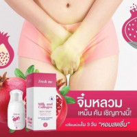 Fresh me เฟรชมี น้ำยาทำความสะอาดจุดซ่อนเร้น ลดความอับชื้น ลดกลิ่น ลดระดูขาว ไร้กลิ่นกวนใจ บรรจุ แพ็ค ชิ้นร้านค้าเครื่องสำอางค์ ขายเครื่องสำอาง สกินแคร์ ครีมกันแดด และเคาท์เตอร์แบรนด์ กว่า 2000 รายการ ของแท้ 100% เว็บเครื่องสำอาง ไอเท็มความงาม
