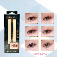 MEILINDA Ink Lasting Gel Liner เมลินดา อิงค์ลาสติ้ง เจล ไลเนอร์บรรจุ แพ็ค ชิ้นร้านค้าเครื่องสำอางค์ ขายเครื่องสำอาง สกินแคร์ ครีมกันแดด และเคาท์เตอร์แบรนด์ กว่า 2000 รายการ ของแท้ 100% เว็บเครื่องสำอาง ไอเท็มความงาม