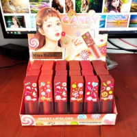 Kiss Beauty Candy ลิปกลอสแคนดี้ 6 สี 6 แท่งบรรจุ แพ็ค ชิ้นร้านค้าเครื่องสำอางค์ ขายเครื่องสำอาง สกินแคร์ ครีมกันแดด และเคาท์เตอร์แบรนด์ กว่า 2000 รายการ ของแท้ 100% เว็บเครื่องสำอาง ไอเท็มความงาม