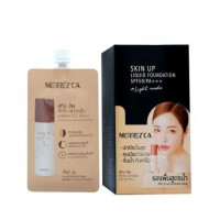 Merrez ca Skin Up Liquid Foundation SPF50/PA+++ 5 ml.บรรจุ แพ็ค ชิ้นร้านค้าเครื่องสำอางค์ ขายเครื่องสำอาง สกินแคร์ ครีมกันแดด และเคาท์เตอร์แบรนด์ กว่า 2000 รายการ ของแท้ 100% เว็บเครื่องสำอาง ไอเท็มความงาม