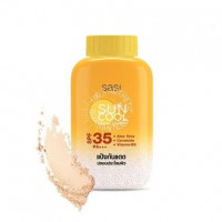 SASI Sun Cool Powder, ร้านค้าเครื่องสำอางค์, ขายเครื่องสำอาง, สกินแคร์, ครีมกันแดด, ยาย้อมผม, เว็บเครื่องสำอาง