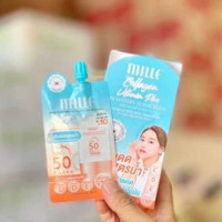 มิลเล่ เซรั่ม กันแดด คอลเจน วิตามิน SPF50 PA+++, ร้านค้าเครื่องสำอางค์, ขายเครื่องสำอาง, สกินแคร์, ครีมกันแดด, ยาย้อมผม, เว็บเครื่องสำอาง