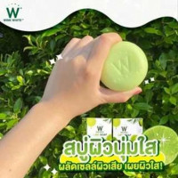 Wink white วิงค์ไวท์ สบู่มะนาว Lime Soapร้านค้าเครื่องสำอางค์ ขายเครื่องสำอาง สกินแคร์ ครีมกันแดด และเคาท์เตอร์แบรนด์ กว่า 2000 รายการ ของแท้ 100% เว็บเครื่องสำอาง ไอเท็มความงาม