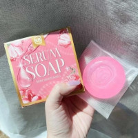 NB SERUM SOAP สบู่เอ็นบี ให้ความชุ่มชื้น บำรุงล้างหน้า ขนาด 60 g.ร้านค้าเครื่องสำอางค์ ขายเครื่องสำอาง สกินแคร์ ครีมกันแดด และเคาท์เตอร์แบรนด์ กว่า 2000 รายการ ของแท้ 100% เว็บเครื่องสำอาง ไอเท็มความงาม