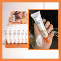ครีมกันแดดหลอดสีขาว No.105B (1 กล่อง มี 24 หลอด), ร้านค้าเครื่องสำอางค์, ขายเครื่องสำอาง, สกินแคร์, ครีมกันแดด, ยาย้อมผม, เว็บเครื่องสำอาง