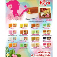 เรยา สบู่ มี18สูตรให้เลือก(1แพ็คมี6ก้อน)ร้านค้าเครื่องสำอางค์ ขายเครื่องสำอาง สกินแคร์ ครีมกันแดด และเคาท์เตอร์แบรนด์ กว่า 2000 รายการ ของแท้ 100% เว็บเครื่องสำอาง ไอเท็มความงาม