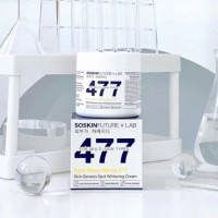 SOSKIN Future x Lab 477 SymNanoWhite For Mlti-Skin Type โซลสกิน ฟิลเจอร์ เอ๊กส์ แลป 477 ซิมนาโนไวท์ ฟอร์ มัลติ สกิน ไทป์ร้านค้าเครื่องสำอางค์ ขายเครื่องสำอาง สกินแคร์ ครีมกันแดด และเคาท์เตอร์แบรนด์ กว่า 2000 รายการ ของแท้ 100% เว็บเครื่องสำอาง ไอเท็มความง