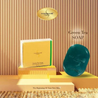 สบู่ชาเขียว Green Tea Soapร้านค้าเครื่องสำอางค์ ขายเครื่องสำอาง สกินแคร์ ครีมกันแดด และเคาท์เตอร์แบรนด์ กว่า 2000 รายการ ของแท้ 100% เว็บเครื่องสำอาง ไอเท็มความงาม