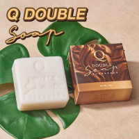 สบู่คิวดูแลผิวหน้า ( Q Double Soap )ร้านค้าเครื่องสำอางค์ ขายเครื่องสำอาง สกินแคร์ ครีมกันแดด และเคาท์เตอร์แบรนด์ กว่า 2000 รายการ ของแท้ 100% เว็บเครื่องสำอาง ไอเท็มความงาม
