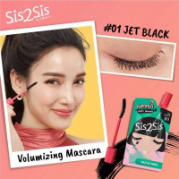 SIS2SIS VPLUMIZING MASCARA 01, ร้านค้าเครื่องสำอางค์, ขายเครื่องสำอาง, สกินแคร์, ครีมกันแดด, ยาย้อมผม, เว็บเครื่องสำอาง