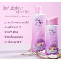 Mistine White Spa White Musk Body Lotionร้านค้าเครื่องสำอางค์ ขายเครื่องสำอาง สกินแคร์ ครีมกันแดด และเคาท์เตอร์แบรนด์ กว่า 2000 รายการ ของแท้ 100% เว็บเครื่องสำอาง ไอเท็มความงาม