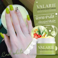 VALARIE End White Body Cream ครีมเอ็นไวท์ร้านค้าเครื่องสำอางค์ ขายเครื่องสำอาง สกินแคร์ ครีมกันแดด และเคาท์เตอร์แบรนด์ กว่า 2000 รายการ ของแท้ 100% เว็บเครื่องสำอาง ไอเท็มความงาม