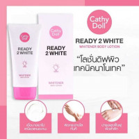 เคที่ดอลล์ เรดี้ ทู ไวท์ บอดี้ โลชั่น 50mlร้านค้าเครื่องสำอางค์ ขายเครื่องสำอาง สกินแคร์ ครีมกันแดด และเคาท์เตอร์แบรนด์ กว่า 2000 รายการ ของแท้ 100% เว็บเครื่องสำอาง ไอเท็มความงาม