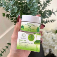 Serum Centella Asiatica 98% Pontina by Pontip เซรั่มใบบัวบก บรรจุ แพ็ค ชิ้นร้านค้าเครื่องสำอางค์ ขายเครื่องสำอาง สกินแคร์ ครีมกันแดด และเคาท์เตอร์แบรนด์ กว่า 2000 รายการ ของแท้ 100% เว็บเครื่องสำอาง ไอเท็มความงาม