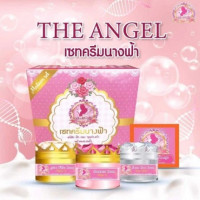 ครีมนางฟ้าเดอะแองเจิ้ล ลดสิว ฝ้า กระ บรรจุ แพ็ค ชิ้นร้านค้าเครื่องสำอางค์ ขายเครื่องสำอาง สกินแคร์ ครีมกันแดด และเคาท์เตอร์แบรนด์ กว่า 2000 รายการ ของแท้ 100% เว็บเครื่องสำอาง ไอเท็มความงาม