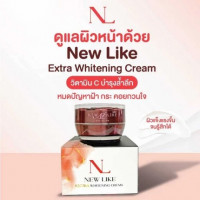 New Like Extra Whitening Cream ครีมนิวไลท์ เอ็กซ์ตร้า ไวท์เทนนิ่ง ครีม 18g. บรรจุ แพ็ค ชิ้นร้านค้าเครื่องสำอางค์ ขายเครื่องสำอาง สกินแคร์ ครีมกันแดด และเคาท์เตอร์แบรนด์ กว่า 2000 รายการ ของแท้ 100% เว็บเครื่องสำอาง ไอเท็มความงาม