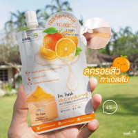 Nami I’m Fresh Jeju Vitamin C Brightening Gel บรรจุ แพ็ค ชิ้นร้านค้าเครื่องสำอางค์ ขายเครื่องสำอาง สกินแคร์ ครีมกันแดด และเคาท์เตอร์แบรนด์ กว่า 2000 รายการ ของแท้ 100% เว็บเครื่องสำอาง ไอเท็มความงาม