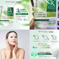 โรจูคิส ซุปเปอร์ชาร์จ ซุปเปอร์ซอฟท์ แอนติ แอคเน่ มาส์ก /กล่อง 12 ชิ้น บรรจุ แพ็ค ชิ้นร้านค้าเครื่องสำอางค์ ขายเครื่องสำอาง สกินแคร์ ครีมกันแดด และเคาท์เตอร์แบรนด์ กว่า 2000 รายการ ของแท้ 100% เว็บเครื่องสำอาง ไอเท็มความงาม