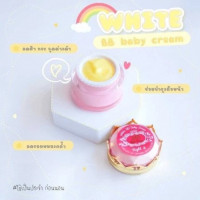 White BB Baby Cream บรรจุ แพ็ค ชิ้นร้านค้าเครื่องสำอางค์ ขายเครื่องสำอาง สกินแคร์ ครีมกันแดด และเคาท์เตอร์แบรนด์ กว่า 2000 รายการ ของแท้ 100% เว็บเครื่องสำอาง ไอเท็มความงาม