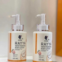 ครีมขาวเรยา RAYYA WHITENING BODY LOTION โลชั่นบำรุงผิวกาย 300ml.ร้านค้าเครื่องสำอางค์ ขายเครื่องสำอาง สกินแคร์ ครีมกันแดด และเคาท์เตอร์แบรนด์ กว่า 2000 รายการ ของแท้ 100% เว็บเครื่องสำอาง ไอเท็มความงาม