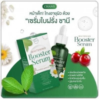 เซรั่มญิ๋งญิ๋ง Chany Whitening booster serum บรรจุ แพ็ค ชิ้นร้านค้าเครื่องสำอางค์ ขายเครื่องสำอาง สกินแคร์ ครีมกันแดด และเคาท์เตอร์แบรนด์ กว่า 2000 รายการ ของแท้ 100% เว็บเครื่องสำอาง ไอเท็มความงาม