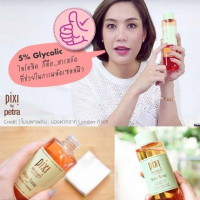 Pixi glow tonic toner 250 มล บรรจุ แพ็ค ชิ้นร้านค้าเครื่องสำอางค์ ขายเครื่องสำอาง สกินแคร์ ครีมกันแดด และเคาท์เตอร์แบรนด์ กว่า 2000 รายการ ของแท้ 100% เว็บเครื่องสำอาง ไอเท็มความงาม