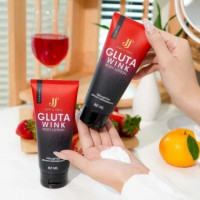 กลูต้า วิ้งค์บอดี้โลชั่น Gluta Wink (1 หลอด)ร้านค้าเครื่องสำอางค์ ขายเครื่องสำอาง สกินแคร์ ครีมกันแดด และเคาท์เตอร์แบรนด์ กว่า 2000 รายการ ของแท้ 100% เว็บเครื่องสำอาง ไอเท็มความงาม