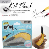 BOB Black Style Liquid Eyeliner Pen อายไลน์เนอร์ ปากกา หัวแหลม เขียนตาโต กรีดตาได้คมกริบ กันน้ำ, ร้านค้าเครื่องสำอางค์, ขายเครื่องสำอาง, สกินแคร์, ครีมกันแดด, ยาย้อมผม, เว็บเครื่องสำอาง