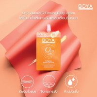 โบย่า Q10 วิตามินซีเฟิร์มมิ่งบอดี้ โลชั่น 35 มล 1 กล่องมี 6 ซอง บรรจุ แพ็ค ชิ้นร้านค้าเครื่องสำอางค์ ขายเครื่องสำอาง สกินแคร์ ครีมกันแดด และเคาท์เตอร์แบรนด์ กว่า 2000 รายการ ของแท้ 100% เว็บเครื่องสำอาง ไอเท็มความงาม