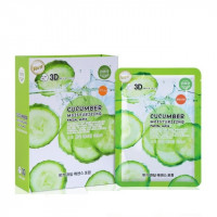MOODS CUCUMBER MOIST AND NURISHING 3D FACIAL MASK บรรจุ แพ็ค ชิ้น