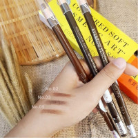 Coloured Soft Cosmetic Art Eyebrow Pencilบรรจุ แพ็ค ชิ้น, ร้านค้าเครื่องสำอางค์, ขายเครื่องสำอาง, สกินแคร์, ครีมกันแดด, ยาย้อมผม, เว็บเครื่องสำอาง