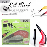 BOB Black Style Liquid Eyeliner Pen อายไลน์เนอร์ ปากกา หัวแหลม เขียนตาโต กรีดตาได้คมกริบ กันน้ำ, ร้านค้าเครื่องสำอางค์, ขายเครื่องสำอาง, สกินแคร์, ครีมกันแดด, ยาย้อมผม, เว็บเครื่องสำอาง