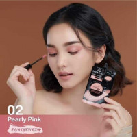 นามิ อายชาโดว์ เพร์ลลี่ พิ้งค์ 02 (1 กล่อง มี 6 ซอง)บรรจุ แพ็ค ชิ้น, ร้านค้าเครื่องสำอางค์, ขายเครื่องสำอาง, สกินแคร์, ครีมกันแดด, ยาย้อมผม, เว็บเครื่องสำอาง