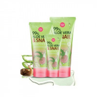 Cathy Doll 99% Aloe Vera & Snail Serum Soothing Gel บรรจุ แพ็ค ชิ้นร้านค้าเครื่องสำอางค์ ขายเครื่องสำอาง สกินแคร์ ครีมกันแดด และเคาท์เตอร์แบรนด์ กว่า 2000 รายการ ของแท้ 100% เว็บเครื่องสำอาง ไอเท็มความงาม