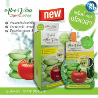 Vivi Aloe Vera Tomato Serum 50ml. บรรจุ แพ็ค ชิ้นร้านค้าเครื่องสำอางค์ ขายเครื่องสำอาง สกินแคร์ ครีมกันแดด และเคาท์เตอร์แบรนด์ กว่า 2000 รายการ ของแท้ 100% เว็บเครื่องสำอาง ไอเท็มความงาม