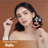 นามิ อายชาโดว์ ช็อกโก้ บราวน์ 03 (1 กล่อง มี 6 ซอง)บรรจุ แพ็ค ชิ้น, ร้านค้าเครื่องสำอางค์, ขายเครื่องสำอาง, สกินแคร์, ครีมกันแดด, ยาย้อมผม, เว็บเครื่องสำอาง